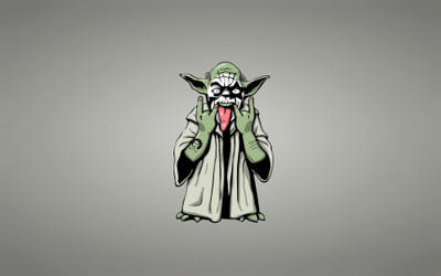 

Aabhaas Wall Poster Star-Wars-Yoda Paper Print(12 inch X 18 inch, Rolled)
