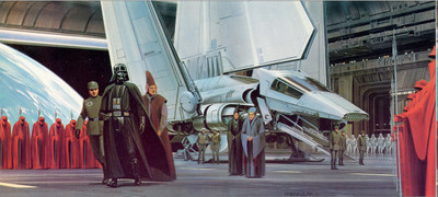 

Aabhaas Wall Poster /-Star-Wars-artwork Paper Print(12 inch X 18 inch, Rolled)