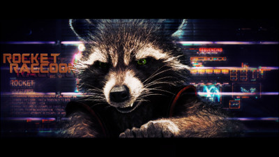 

Aabhaas Wall Poster Guardians-of-the-Galaxy-movies-Rocket-Raccoon Paper Print(12 inch X 18 inch, Rolled)
