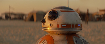 

Akhuratha Wall Poster Star-Wars-Star-Wars-Episode-VII---The-Force-Awakens-Jakku-robot-BB- Paper Print(12 inch X 18 inch, Rolled)