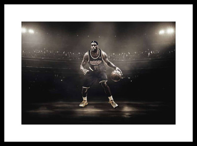 

Aabhaas Lebron James Wall Poster Fine Art Print(12 inch X 18 inch, Rolled)