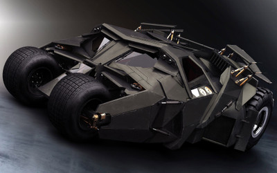 

Aabhaas Wall Poster Batman-Batmobile Paper Print(12 inch X 18 inch, Rolled)
