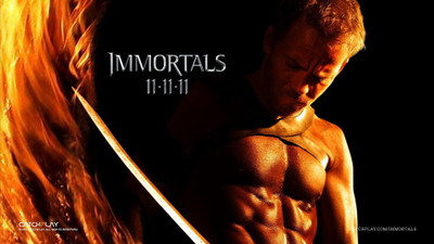 

Aabhaas Wall Poster -movies-Immortals Paper Print(12 inch X 18 inch, Rolled)