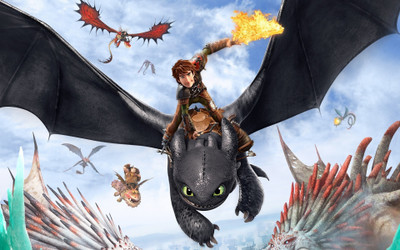 

Aabhaas Wall Poster How-to-Train-Your-Dragon-How-to-Train-Your-Dragon--dragon-movies Paper Print(12 inch X 18 inch, Rolled)