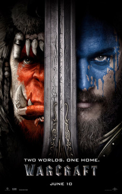 

Akhuratha Wall Poster arcraft-movie-warcraft-wow-movie-movie-poster-alliance-horde-lothar-durotan-travis-fimmel Paper Print(18 inch X 12 inch, Rolled)