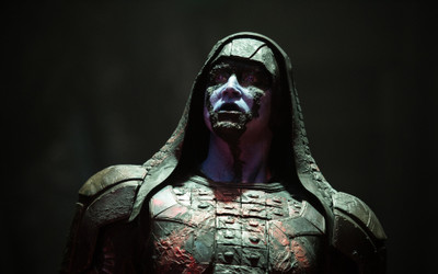 

Aabhaas Wall Poster Guardians-of-the-Galaxy-Ronan-movies Paper Print(12 inch X 18 inch, Rolled)