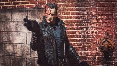 

Aabhaas Wall Poster-Terminator-toys Paper Print(12 inch X 18 inch, Rolled)