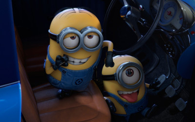 

Akhuratha Wall Poster minions-Despicable-Me-movies Paper Print(12 inch X 18 inch, Rolled)