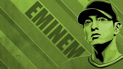 

Akhuratha Eminem Fine Quality Wall Poster Paper Print(12 inch X 18 inch, Rolled)
