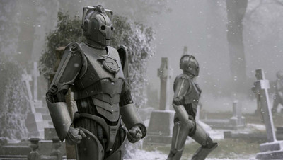 

Akhuratha Wall Poster-Doctor-Who-Cybermen Paper Print(12 inch X 18 inch, Rolled)