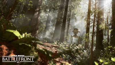 

Akhuratha Wall Poster /-Star-Wars-Star-Wars-Battlefront-Endor-Battle-of-Endor-AT-ST-trees-Galactic-Empire Paper Print(12 inch X 18 inch, Rolled)