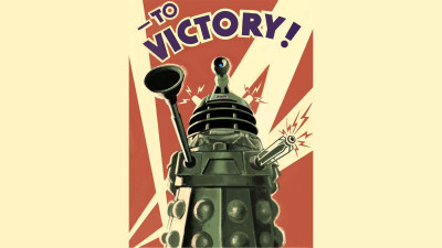 

Aabhaas Wall Poster-Daleks-Doctor-Who Paper Print(18 inch X 12 inch, Rolled)