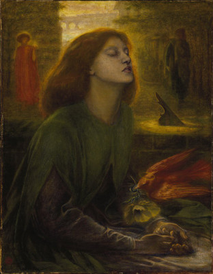 

Beata Beatrix by Gabriel Rossetti - "Top 10 Gabriel Rossetti Paintings" Collection -Romanticism, Modern Art - Premium Quality Poster (12 x 17 inches) For Home And Office Décor Paper Print(17 inch X 12 inch)