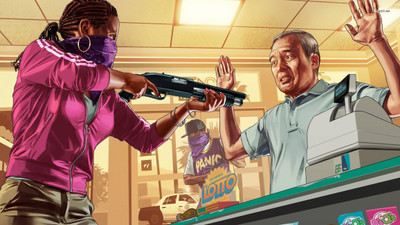 

Akhuratha GTA - Grand Theft Auto Fine Quality Wall Poster Paper Print(12 inch X 18 inch, Rolled)