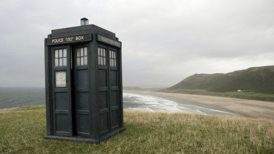 

Akhuratha Wall Poster-Doctor-Who-TARDIS Paper Print(12 inch X 18 inch, Rolled)