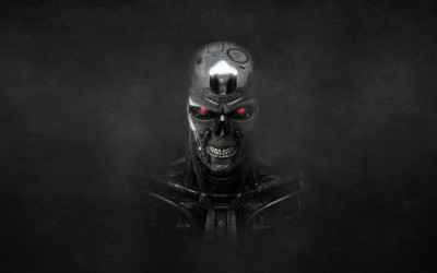 

Aabhaas Wall Poster-Terminator-T- Paper Print(12 inch X 18 inch, Rolled)