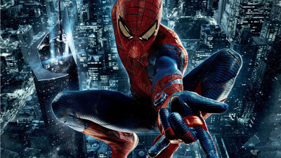 

Akhuratha Wall Poster /the-amazing-spider-man-spiderman-superhero-typical-wallpaper Paper Print(12 inch X 18 inch, Rolled)