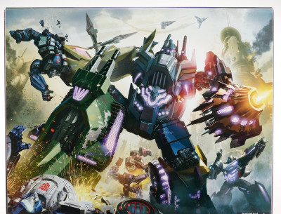 

Akhuratha Wall Poster Transformers-artwork Paper Print(12 inch X 18 inch, Rolled)