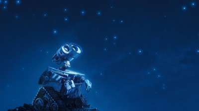 

Aabhaas Wall Poster WALL%C%BE-Pixar-Animation-Studios-robot-movies-stars-night Paper Print(12 inch X 18 inch, Rolled)