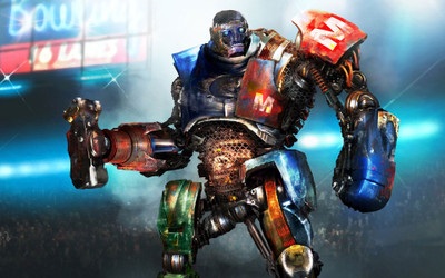 

Aabhaas Wall Poster -Real-Steel-movies-robot Paper Print(12 inch X 18 inch, Rolled)