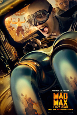 

Aabhaas Wall Poster Mad-Max-Fury-Road-Tom-Hardy-movies Paper Print(18 inch X 12 inch, Rolled)
