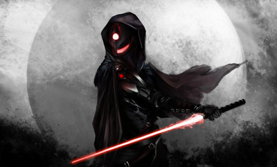 

Aabhaas Wall Poster science-fiction-Star-Wars-Sith Paper Print(12 inch X 18 inch, Rolled)