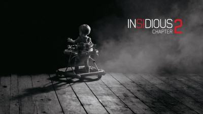 

Aabhaas Wall Poster Insidious-movies-horror-monochrome-smoke Paper Print(12 inch X 18 inch, Rolled)