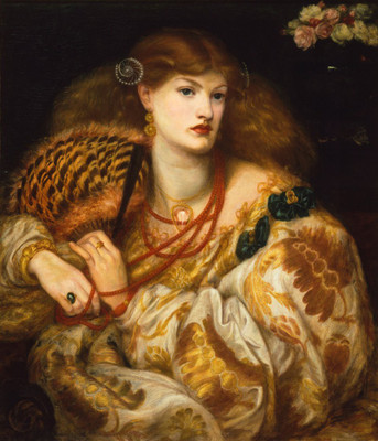 

Monna Vanna - "Top 10 Gabriel Rossetti Paintings" Collection -Romanticism, Modern Art - Premium Quality Poster (12 x 17 inches) For Home And Office Décor Paper Print(17 inch X 12 inch)