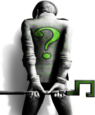 

Akhuratha Wall Poster Batman-Green-Riddle-The-Riddler Paper Print(12 inch X 18 inch, Rolled)