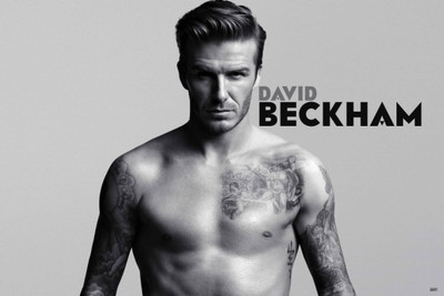 

Aabhaas David Beckham Wall Poster Fine Art Print(12 inch X 18 inch, Rolled)