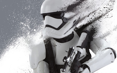 

Akhuratha Wall Poster stormtrooper-Star-Wars-Star-Wars-The-Force-Awakens Paper Print(12 inch X 18 inch, Rolled)