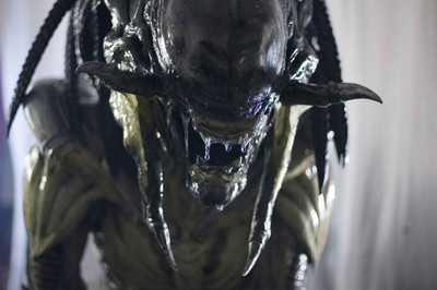 

Aabhaas Wall Poster -Alien-vs.-Predator-Alien-movie-creature-aliens Paper Print(12 inch X 18 inch, Rolled)