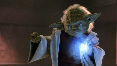 

Aabhaas Wall Poster /-Yoda-Star-Wars Paper Print(12 inch X 18 inch, Rolled)