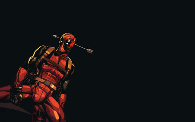 

Aabhaas Wall Poster Deadpool-comic-art Paper Print(12 inch X 18 inch, Rolled)