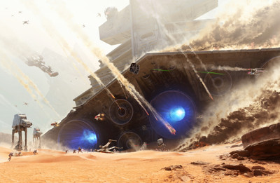 

Akhuratha Wall Poster Star-Wars-Star-Wars-Battlefront Paper Print(12 inch X 18 inch, Rolled)