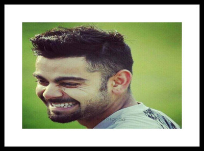 

Aabhaas Virat Kohli Wall Poster Fine Art Print(12 inch X 18 inch, Rolled)