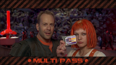 

Akhuratha Wall Poster movies-The-Fifth-Element-Milla-Jovovich-Leeloo-Bruce-Willis Paper Print(12 inch X 18 inch, Rolled)