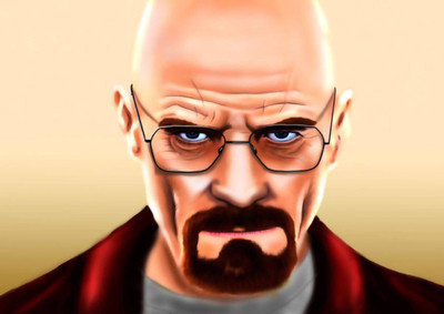 

Aabhaas Breaking Bad Wall Poster Fine Art Print(12 inch X 18 inch, Rolled)