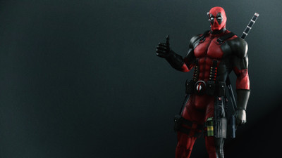 

Aabhaas Wall Poster Deadpool Paper Print(12 inch X 18 inch, Rolled)