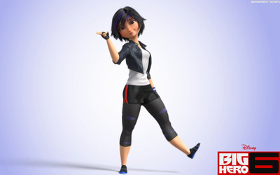

Akhuratha Wall Poster Go-Go-Tomago-Big-Hero--movies-animated-movies Paper Print(12 inch X 18 inch, Rolled)