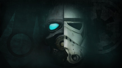 

Akhuratha Wall Poster /-Star-Wars-Half-Life Paper Print(12 inch X 18 inch, Rolled)