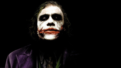 

Aabhaas Wall Poster movies-anime-Joker-Batman-The-Dark-Knight Paper Print(12 inch X 18 inch, Rolled)