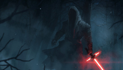 

Aabhaas Wall Poster -Kylo-Ren-Star-Wars-Star-Wars-The-Force-Awakens-lightsaber Paper Print(12 inch X 18 inch, Rolled)