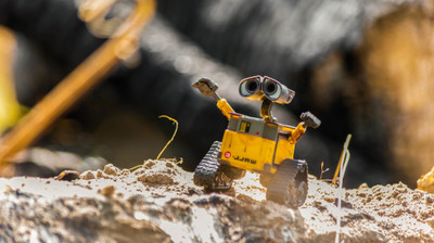 

Akhuratha Wall Poster-WALL-E-Disney-Pixar-Pixar-Animation-Studios Paper Print(12 inch X 18 inch, Rolled)