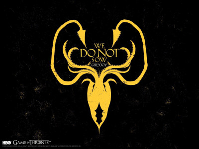 

Akhuratha Wall Poster-Game-of-Thrones-trone-de-fer-heroic-fantasy-sigils-House-Greyjoy Paper Print(12 inch X 18 inch, Rolled)