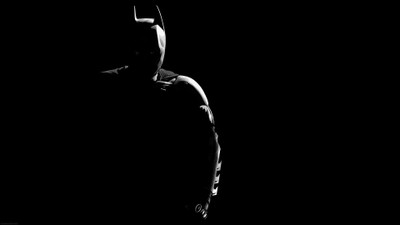 

Aabhaas Wall Poster Batman-MessenjahMatt-silhouette-minimalism Paper Print(12 inch X 18 inch, Rolled)
