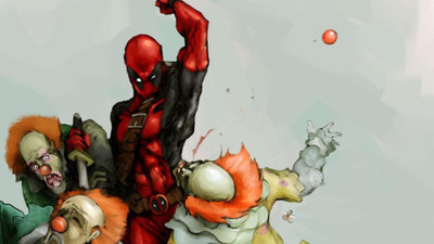 

Akhuratha Wall Poster Deadpool Paper Print(12 inch X 18 inch, Rolled)