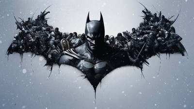 

Akhuratha Batman Arkham Origins Fine Quality Wall Poster Paper Print(12 inch X 18 inch, Rolled)
