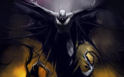 

Aabhaas Wall Poster Batman Paper Print(12 inch X 18 inch, Rolled)