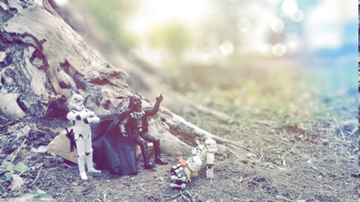 

Aabhaas Wall Poster /-Star-Wars-Darth-Vader-LEGO Paper Print(12 inch X 18 inch, Rolled)